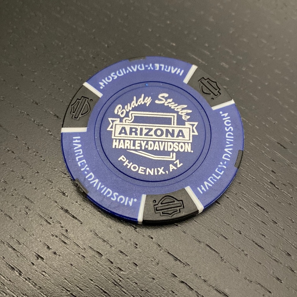 Harley-Davidson Poker Chip - Phoenix, Arizona